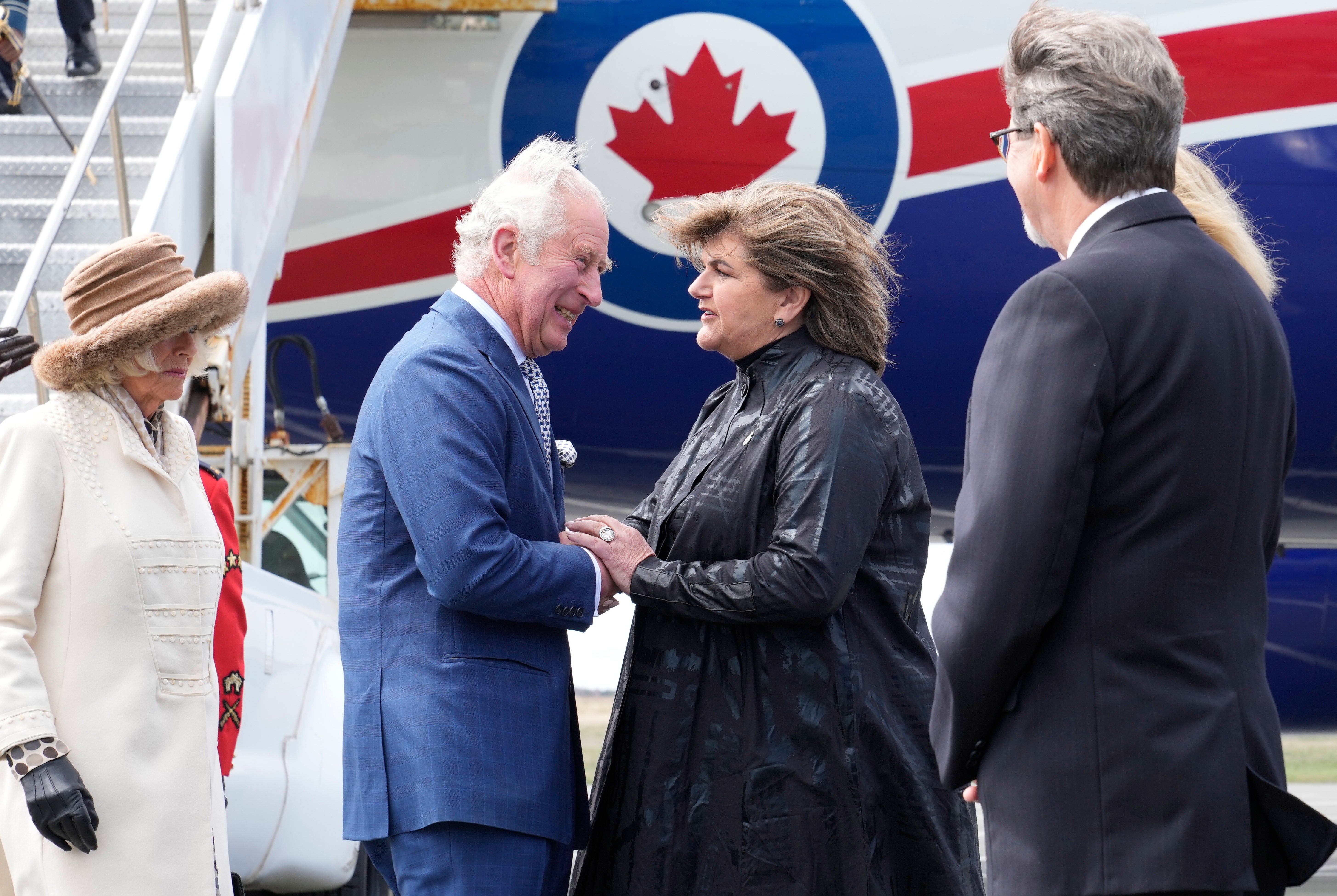 Canada Britian Royals