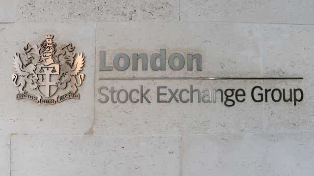 London stocks moved higher on Tuesday (Nick Ansell/PA)