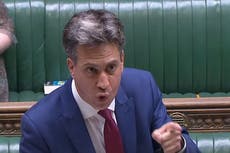 ‘Dude from Silicon Valley’: Rishi Sunak’s reputation has ‘crashed like crypto Ponzi scheme’, says Ed Miliband