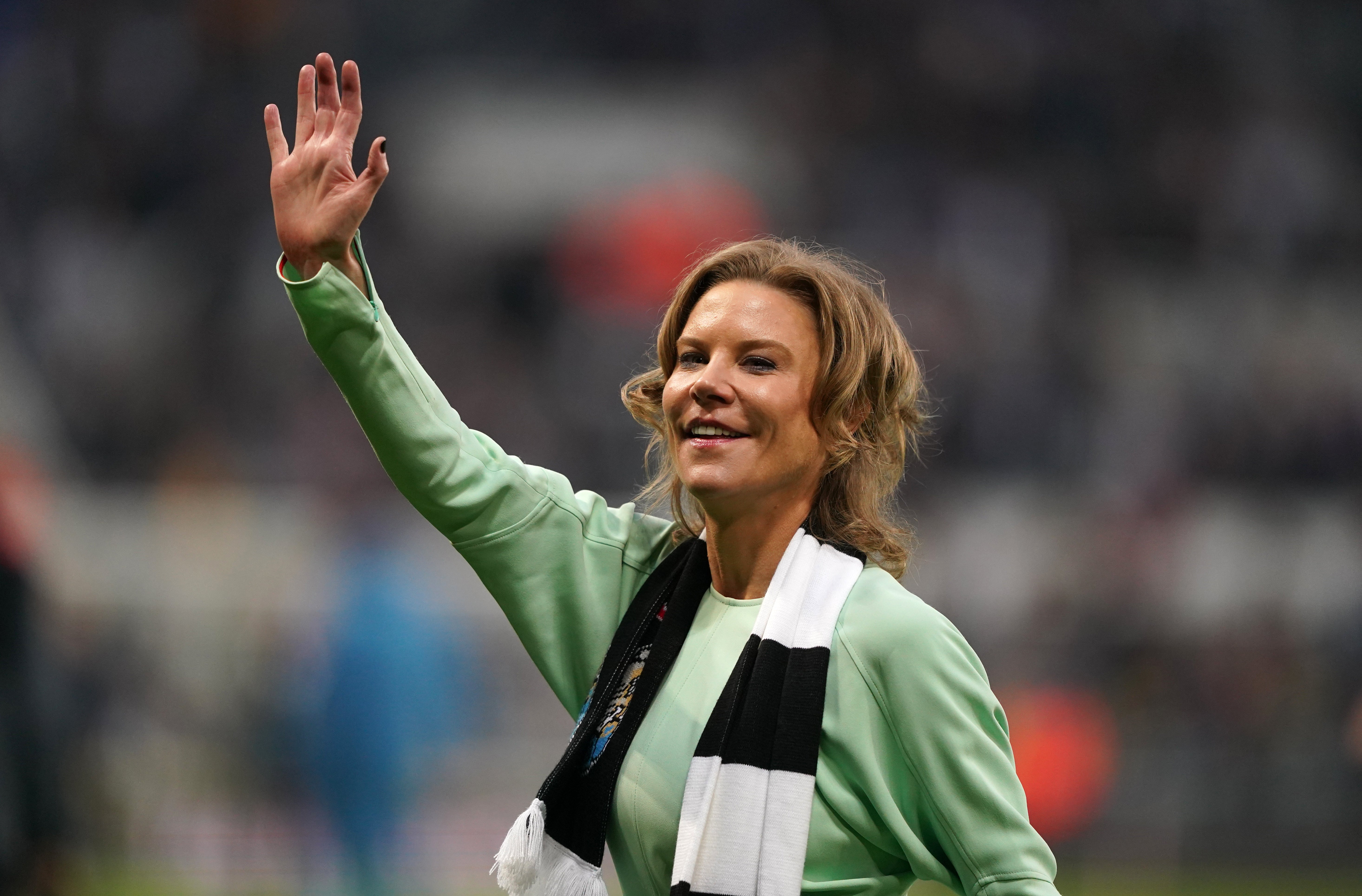 Newcastle have reported a reduced loss after tax following the club’s Amanda Staveley-led takeover (Owen Humphreys/PA)