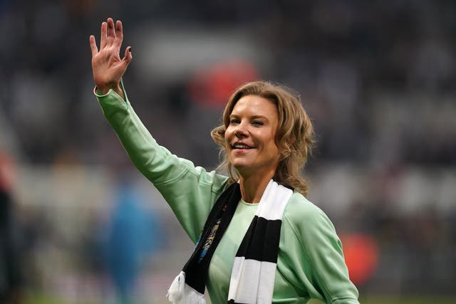 Newcastle have reported a reduced loss after tax following the club’s Amanda Staveley-led takeover (Owen Humphreys/PA)