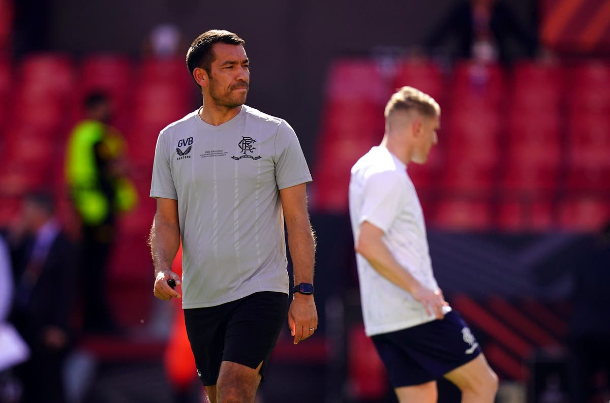 Giovanni van Bronckhorst wants Rangers fans to be on best behaviour in Seville