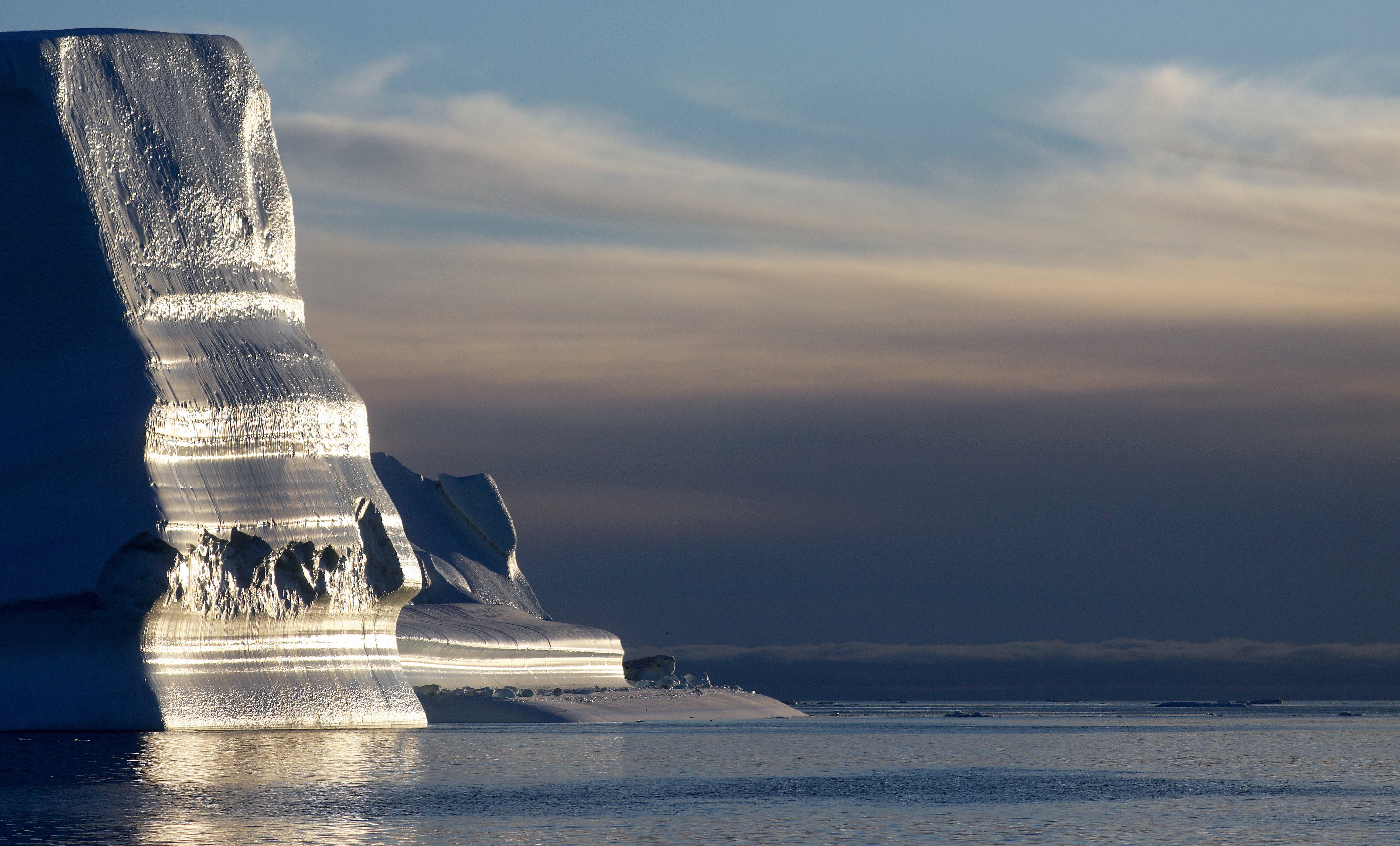 <p>Sea levels are rising quickly mainly due to the accelerated loss of ice mass from ice sheets, the report said.  </p>