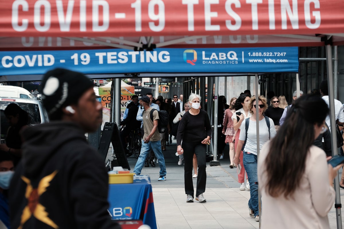 New York City placed on ‘high’ Covid alert amid rising cases | The ...