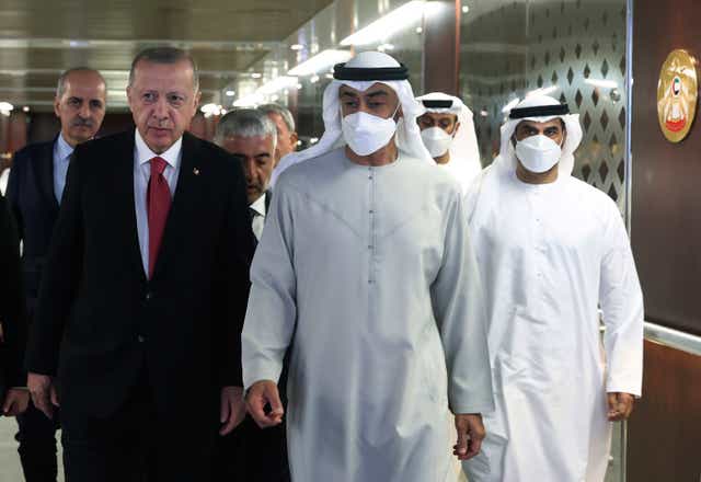 United Arab Emirates Turkey
