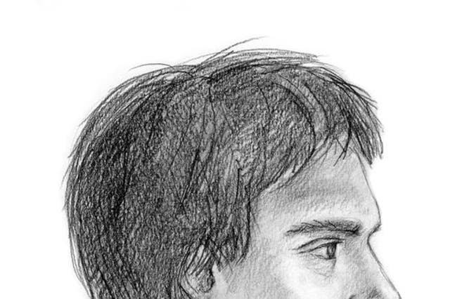 <p>New Hampshire authorities have released a sketch of a person of interest in the deaths of Stephen and Djeswende Reid, who were found fatally shot near a hiking trail in Concord last month </p>