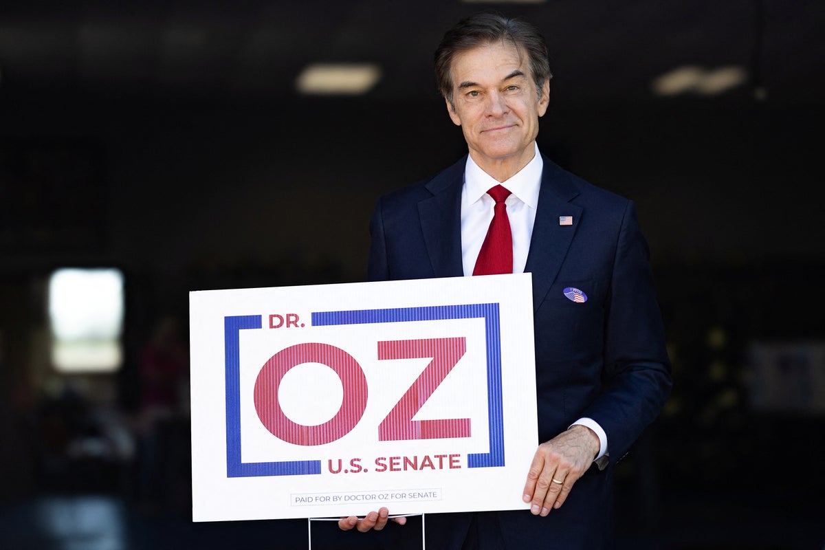 Who is Dr Oz, the Trump-backed celebrity doctor running for the GOP primary in Pennsylvania’s Senate race?