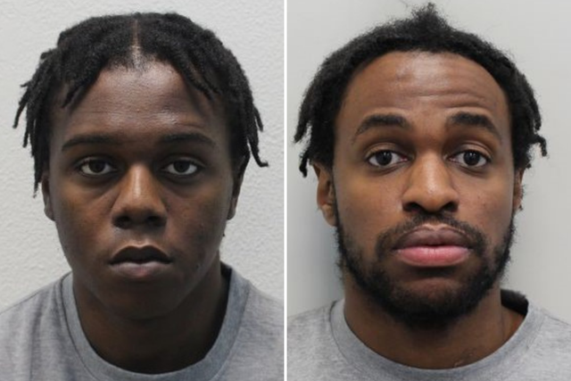 <p>Two friends who kidnapped a teenage girl, beat her with nunchucks and repeatedly raped her have been convicted</p>