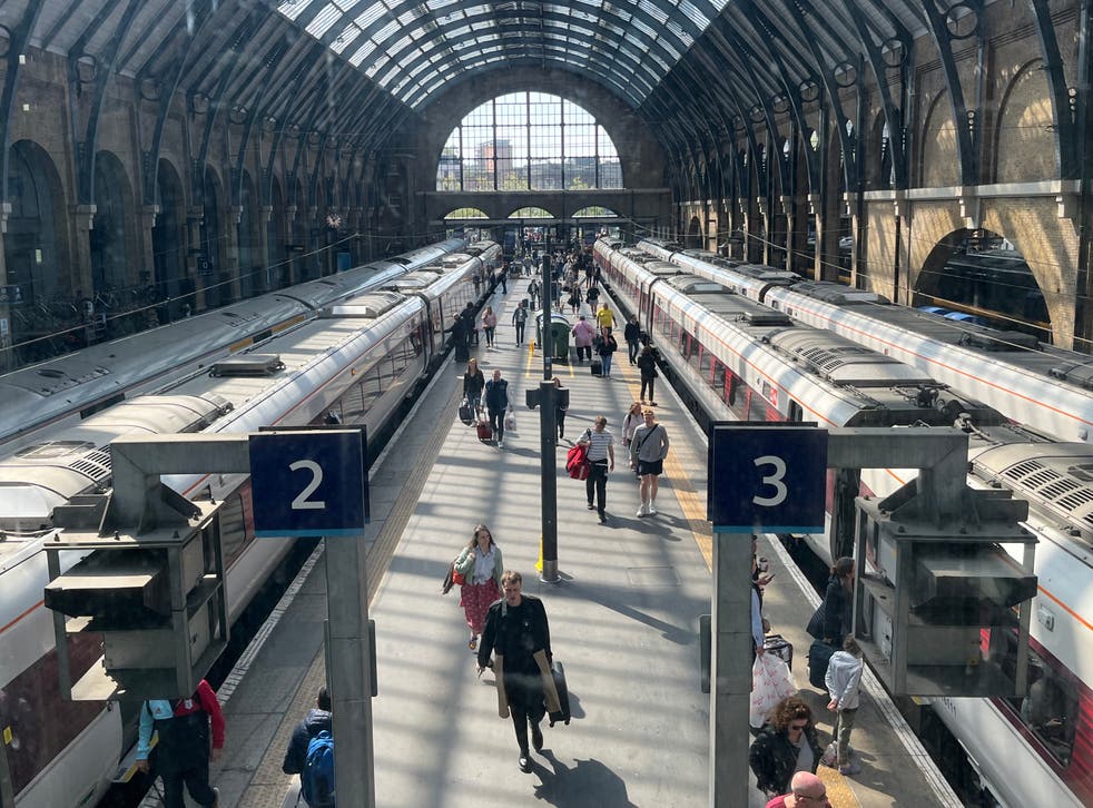 <p>Arriving soon: cheaper rail fares to and from London King’s Cross on LNER</p>