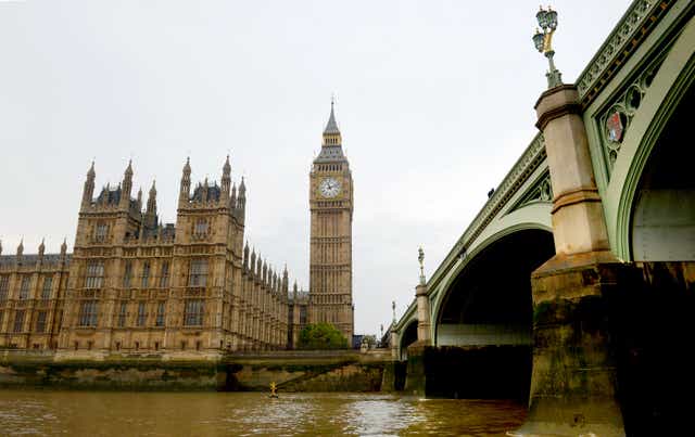 The Houses of Parliament (Anthony Devlin/PA)