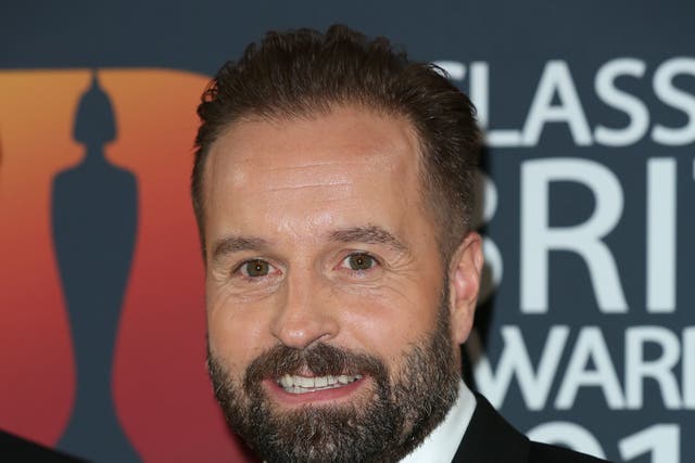 Alfie Boe and Sarah Brightman have collaborated to create the single with The NHS Voices of Care Choir and the Royal Philharmonic Orchestra (Isabel Infantes/PA)