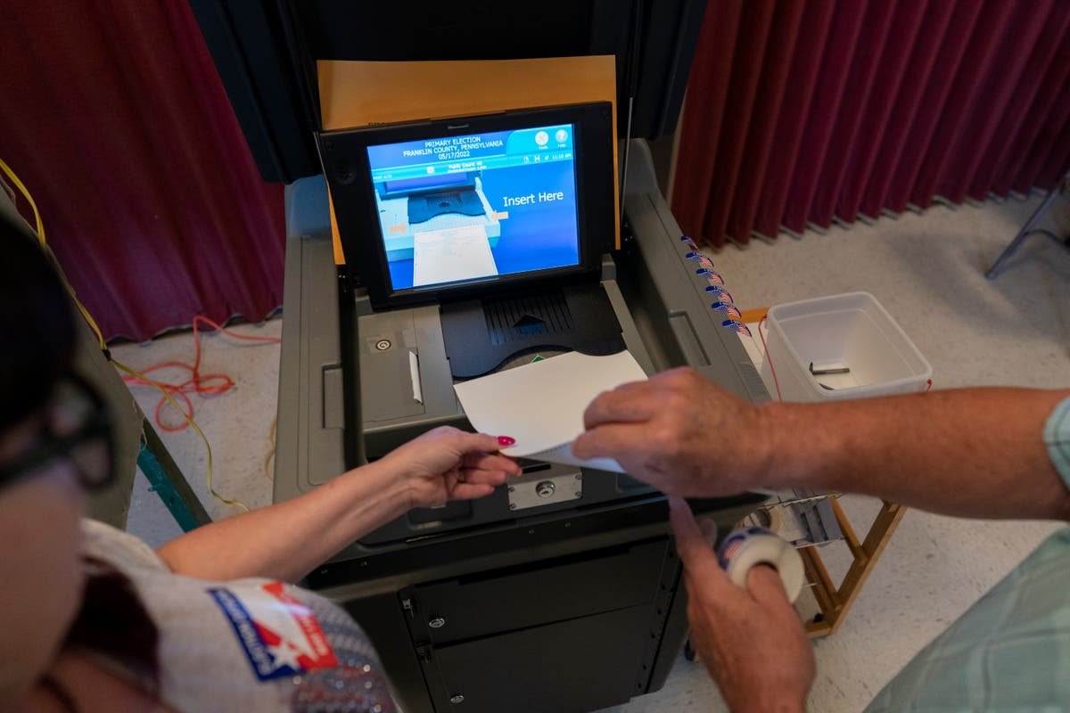 Printing error affects mailed ballots in Pennsylvania county