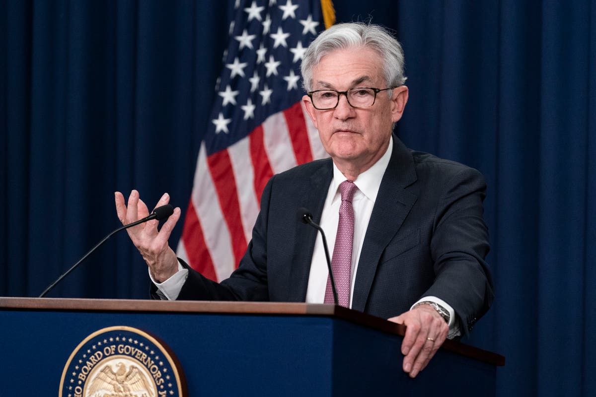 Powell: Fed to keep hiking rates until it controls inflation | The ...