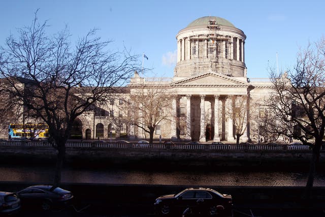 The Four Courts in Dublin (Niall Carson/PA)