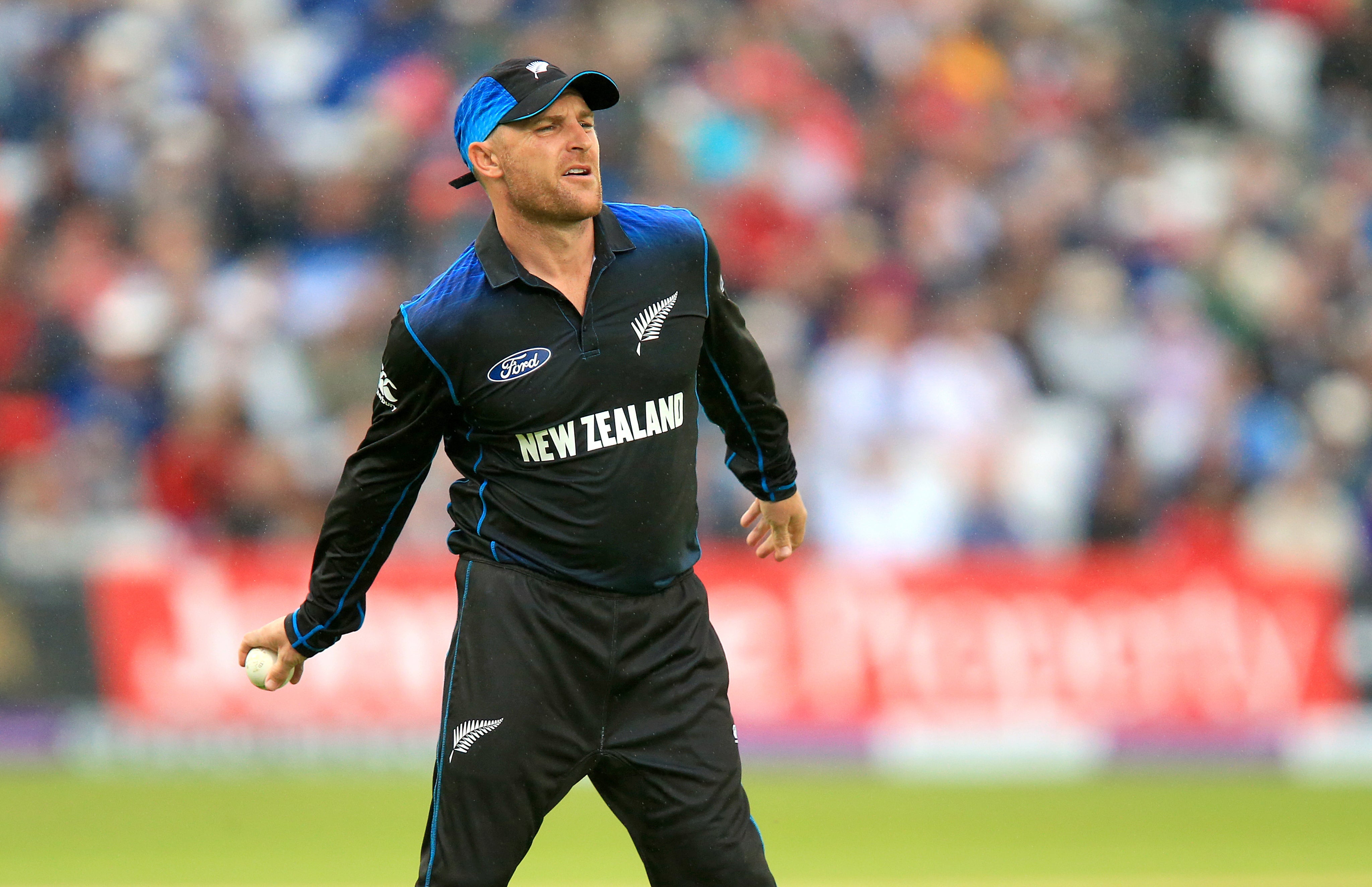 Brendon McCullum is England’s new Test coach (Mike Egerton/PA)