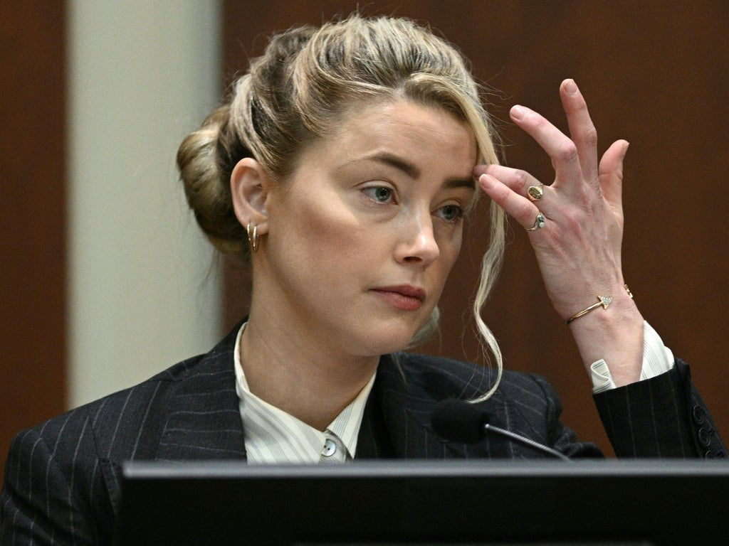 Amber Heard, 2009'da Tasya Van Ree ile çıkarken aile içi şiddet nedeniyle tutuklanması hakkında çapraz sorguya çekildi.