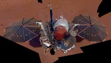 Nasa records first sounds of meteorites hitting Mars