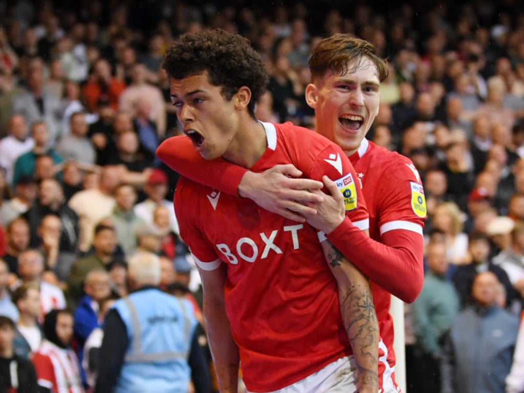 Nottingham Forest beat Sheffield United on penalties to reach Championship play-off final