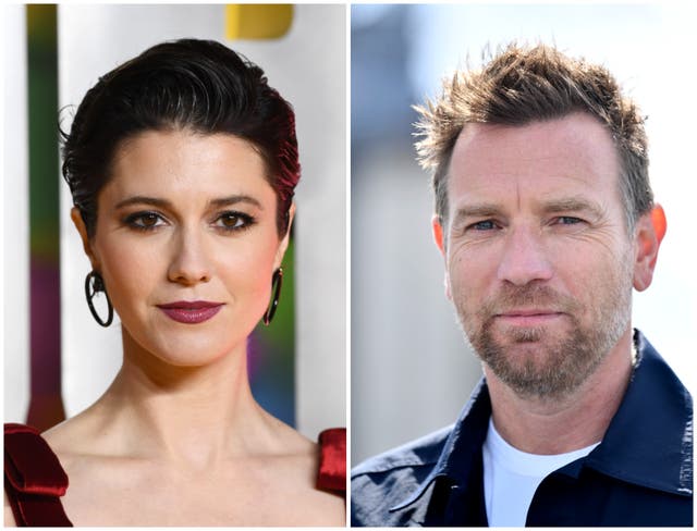 <p>Mary Elizabeth Winstead and Ewan McGregor</p>