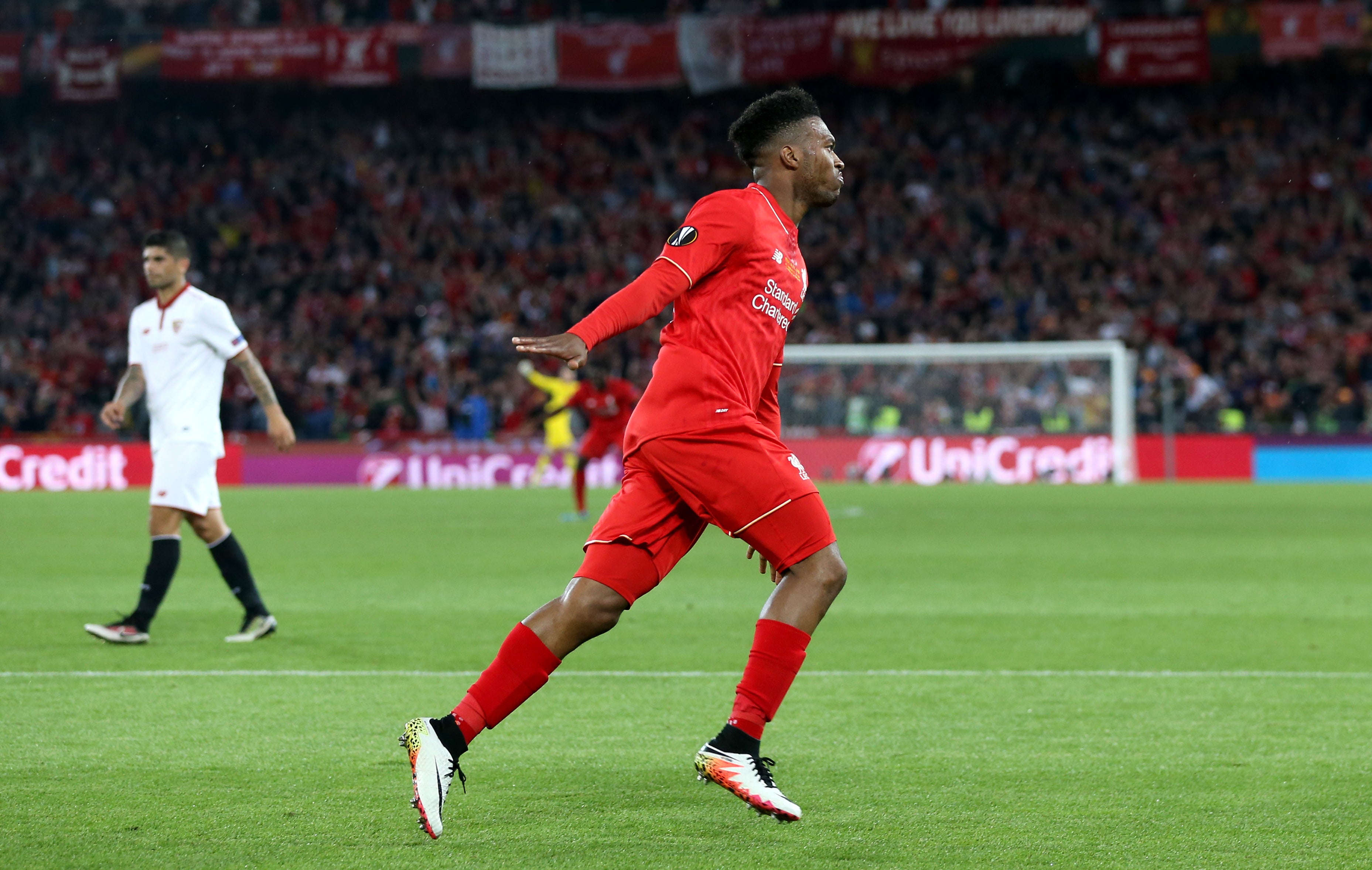 Sturridge gave Liverpool the lead at the interval (Adam Davy/PA)