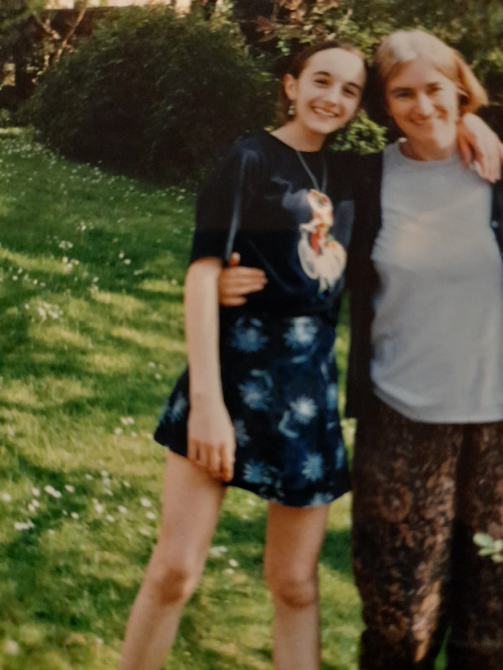 Alison and Elise in the summer of 1997 (Collect/PA Real Life)