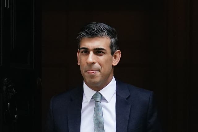 <p>Chancellor of the Exchequer Rishi Sunak</p><p>(Aaron Chown/PA)</p>
