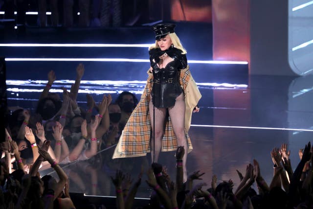 <p>Madonna has always delighted in pushing boundaries with fashion</p>