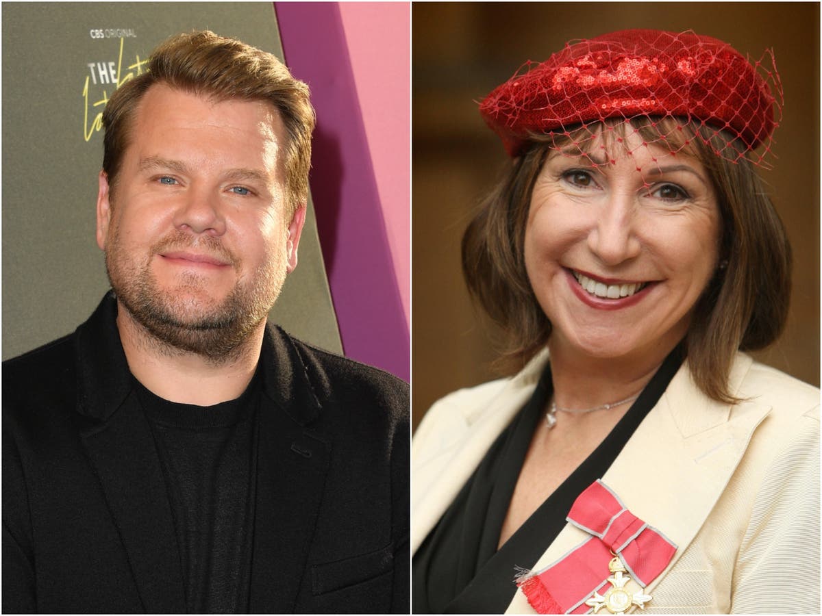 James Corden pays moving tribute to ‘exceptionally gifted’ writer Kay Mellor