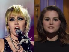 Miley Cyrus has brilliant response to Selena Gomez’s impression of her on Saturday Night Live