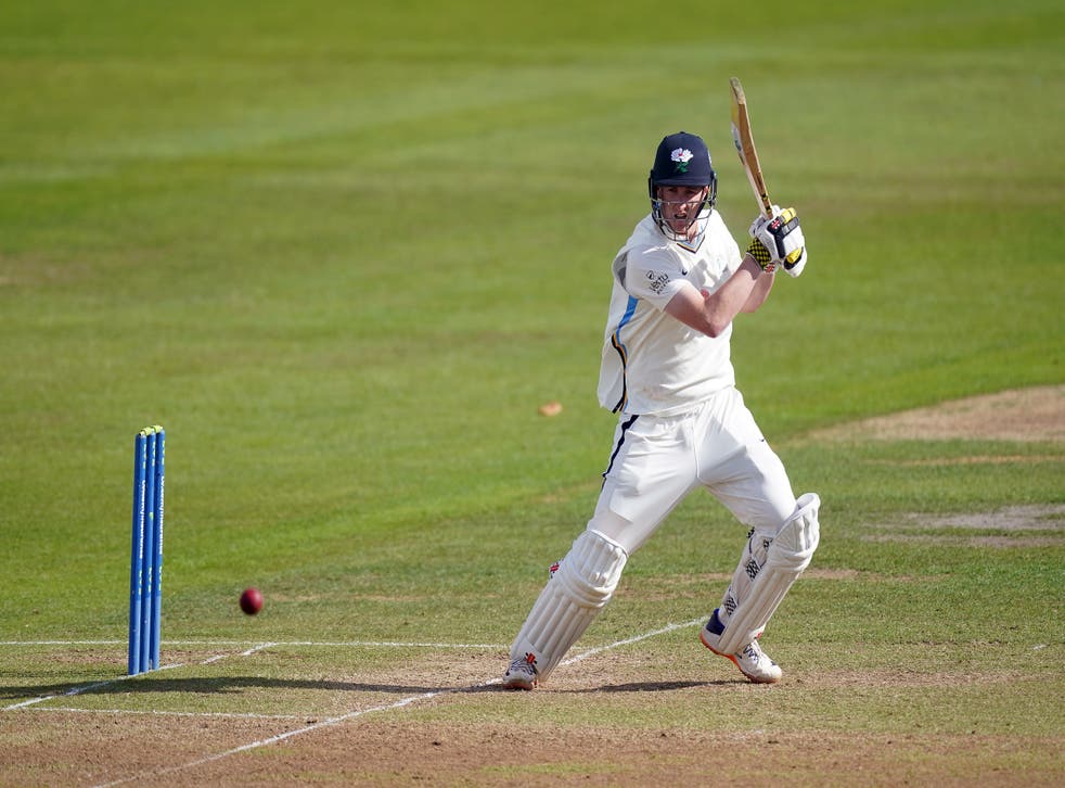 Harry Brook is uncapped at Test level (Mike Egerton/PA)