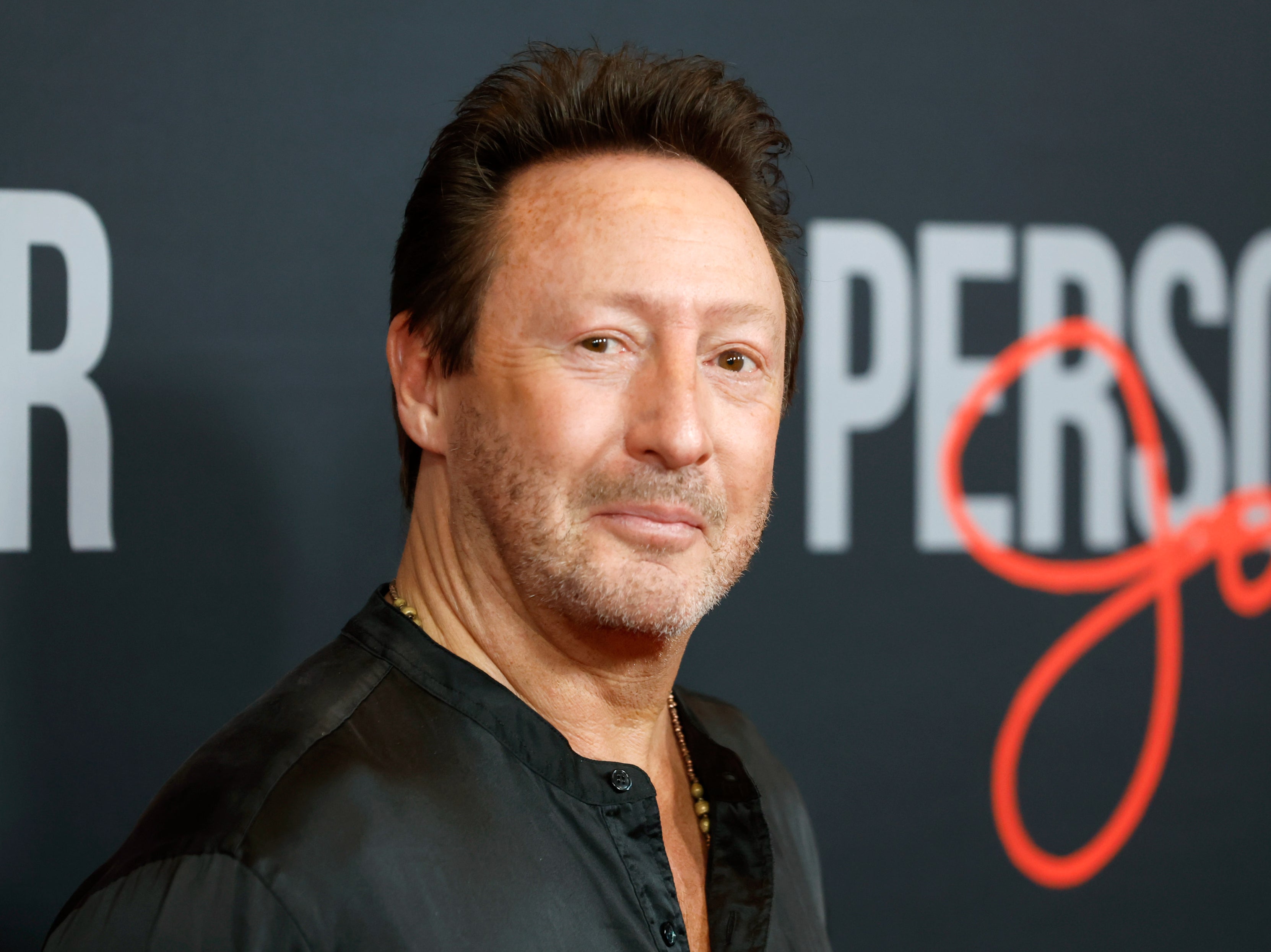 <p>Julian Lennon received praise for covering his father’s song, ‘Imagine'</p>