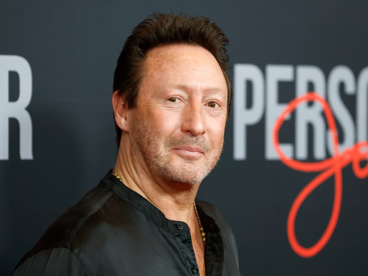 Julian Lennon reveals he was ‘dreading’ having to sing ‘Imagine’