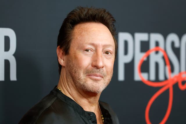 <p>Julian Lennon received praise for covering his father’s song, ‘Imagine'</p>