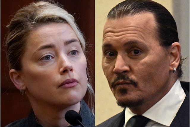 <p>Amber Heard and Johnny Depp are facing off against each other in a high-profile defamation lawsuit, filed by the Pirates actor against his ex-wife </p>