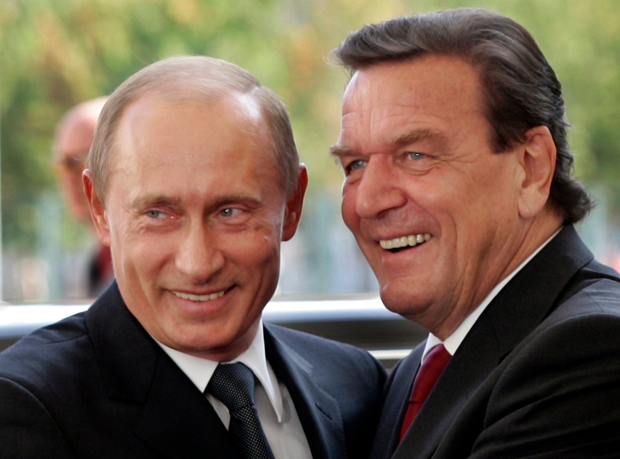 EUR-GEN ALEMANIA-RUSIA SCHROEDER