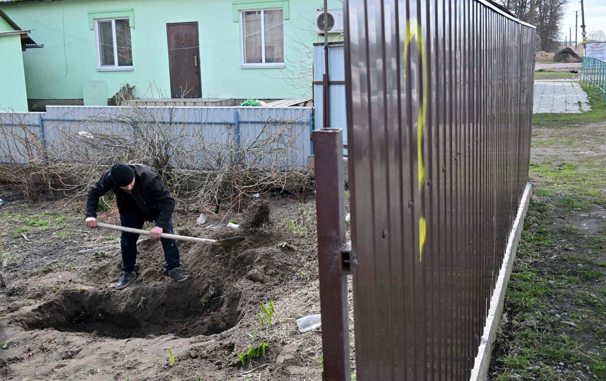 ‘Executions, torture and disappearances’: HRW accuses Russia over war crimes in Ukraine