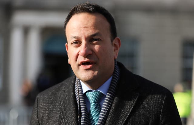 Tanaiste Leo Varadkar (Damien Storan/PA)