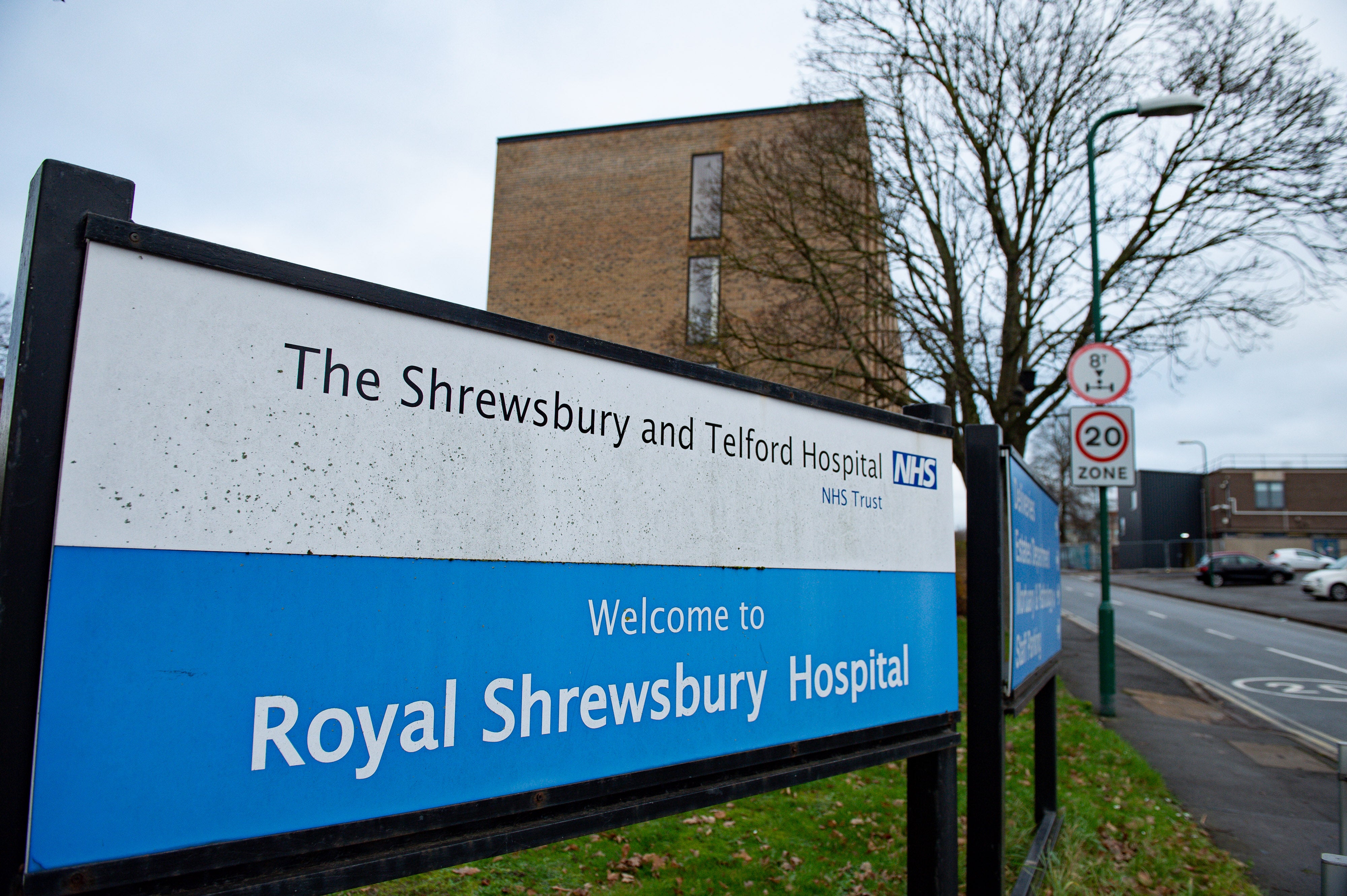 The deaths occurred at Royal Shrewsbury Hospital (PA)