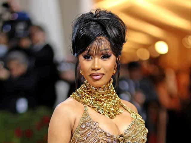 <p>Cardi B has two children, a daughter named Kulture and a son named Wave Set</p>