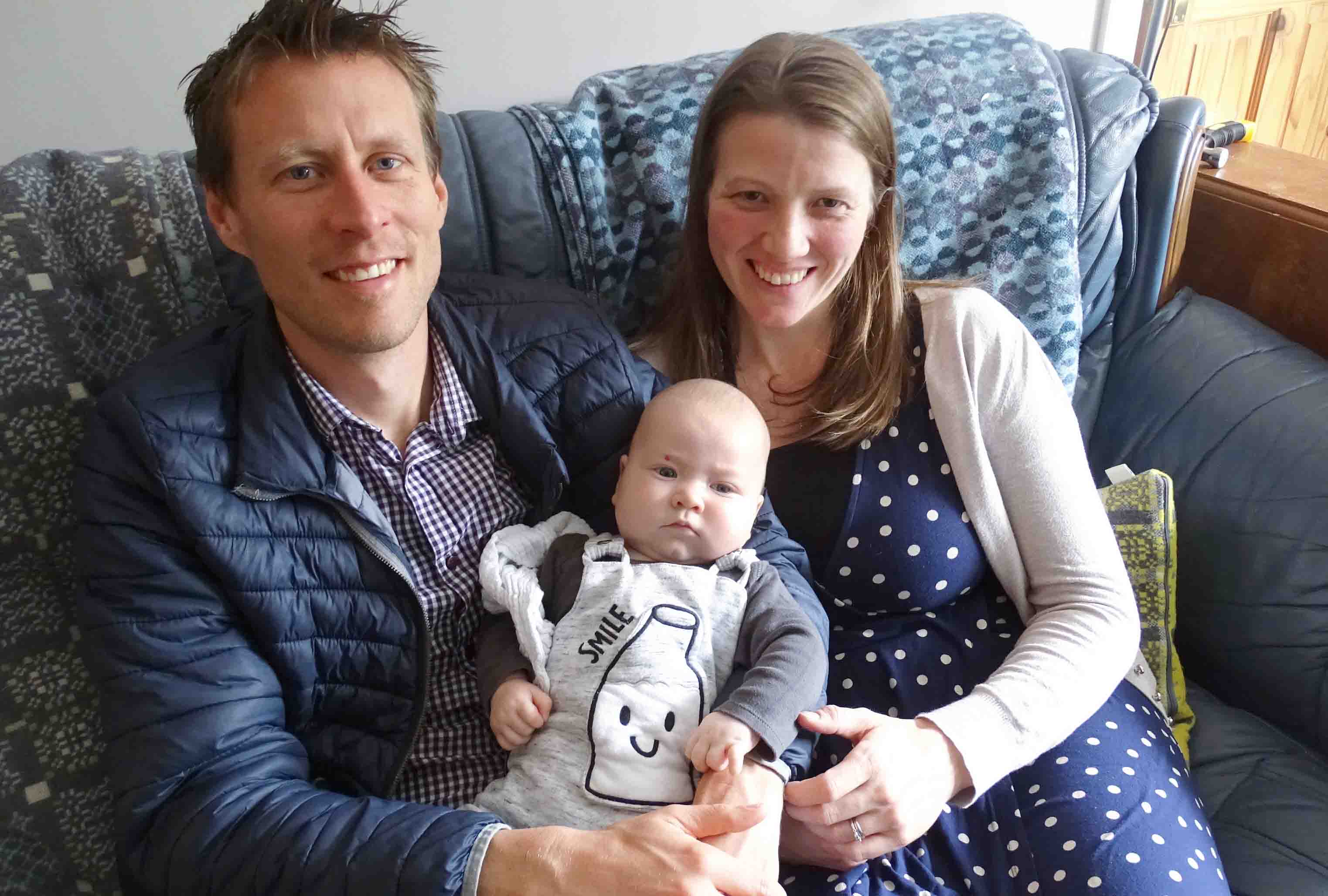 Couple raise funds for neonatal unit they set up in Liberia after son born early The Independent