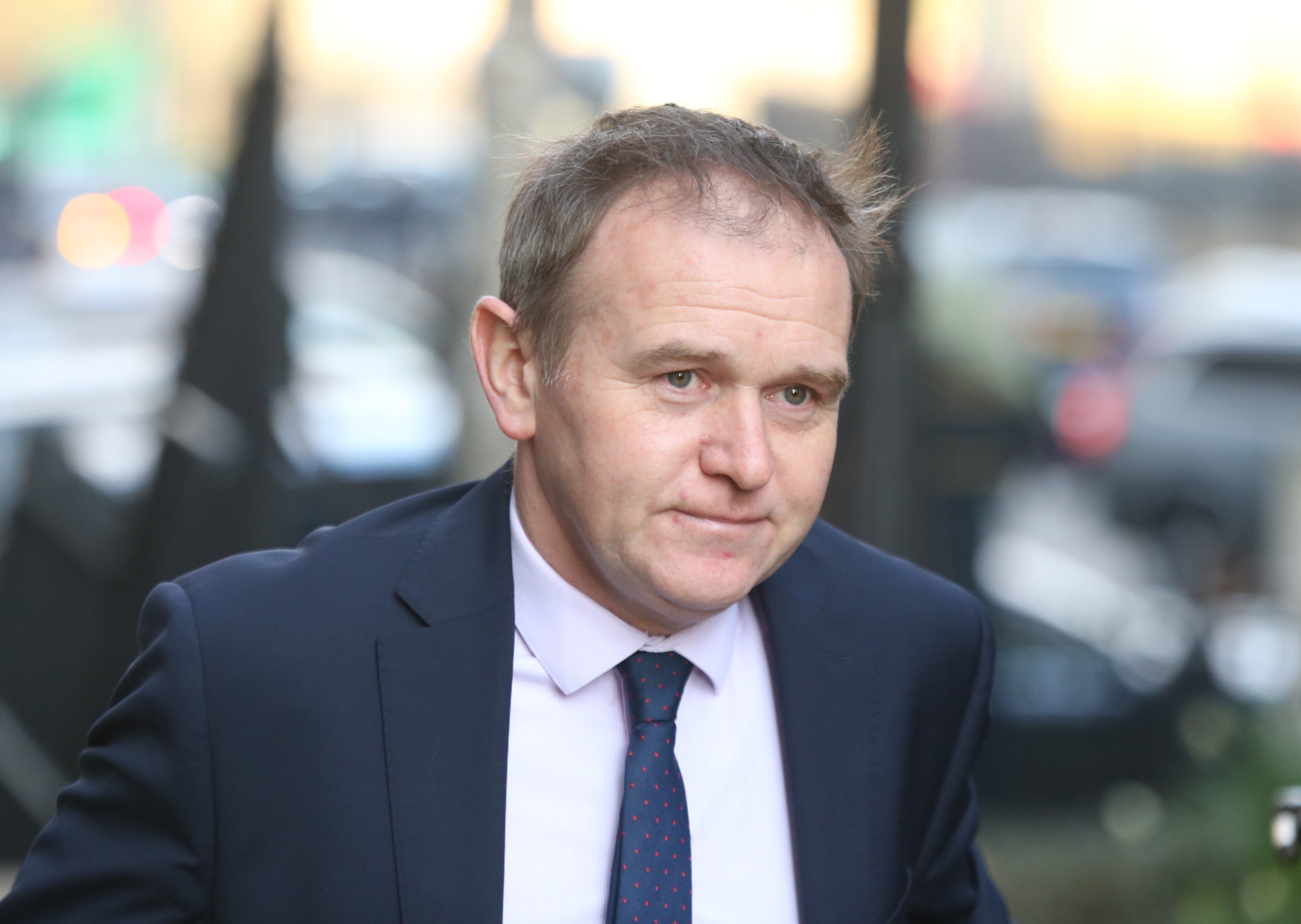 George Eustice spoke to MSPs (James Manning/PA)