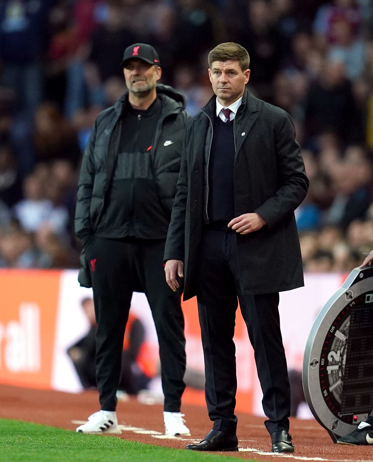 Jurgen Klopp has &lsquo;no reason to talk&rsquo; to Steven Gerrard before title climax