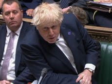 Boris Johnson – live: PM ‘dithering’ on windfall tax, says Starmer as inflation soars