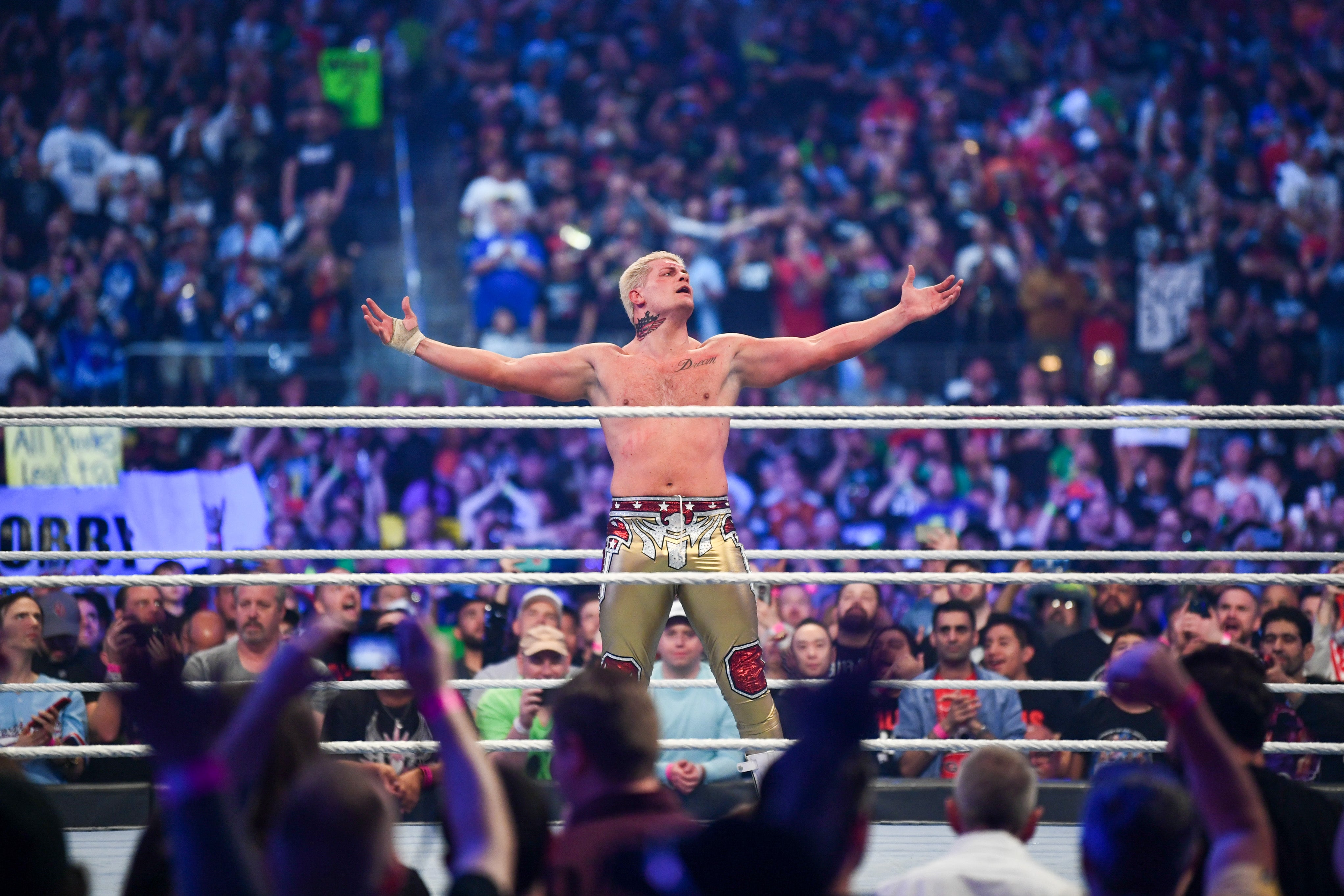 WWE events attract thousands of visitors