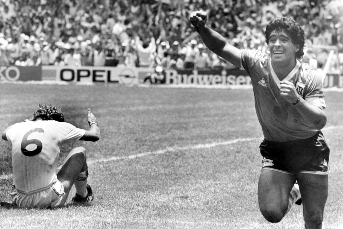 Church of England forced to defend World Cup &lsquo;hand of God&rsquo; prayer