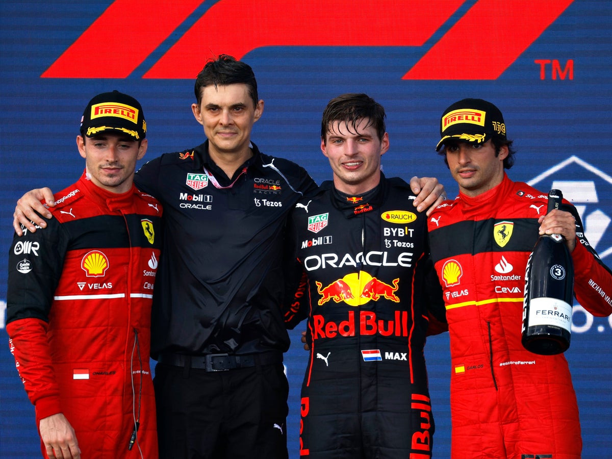 F1 standings: 2022 driver and constructor championship table