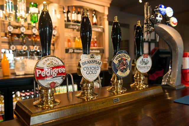 Marston’s and Mitchells & Butlers have revealed rising sales amid cost rises (Marstons/PA)