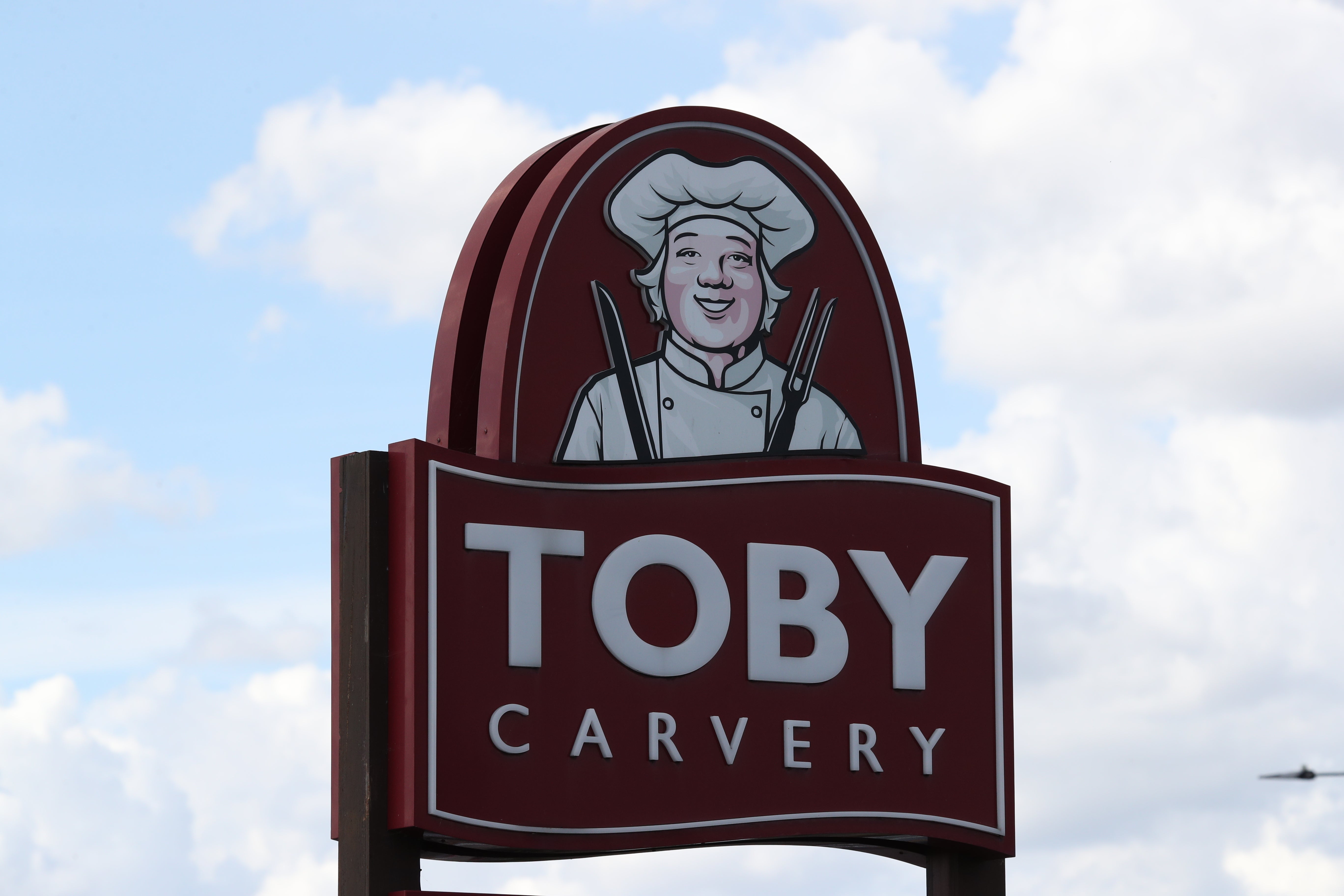 Toby Carvery and Harvester owner Mitchells & Butlers said it is under pressure from cost headwinds (Jonathan Brady/PA)