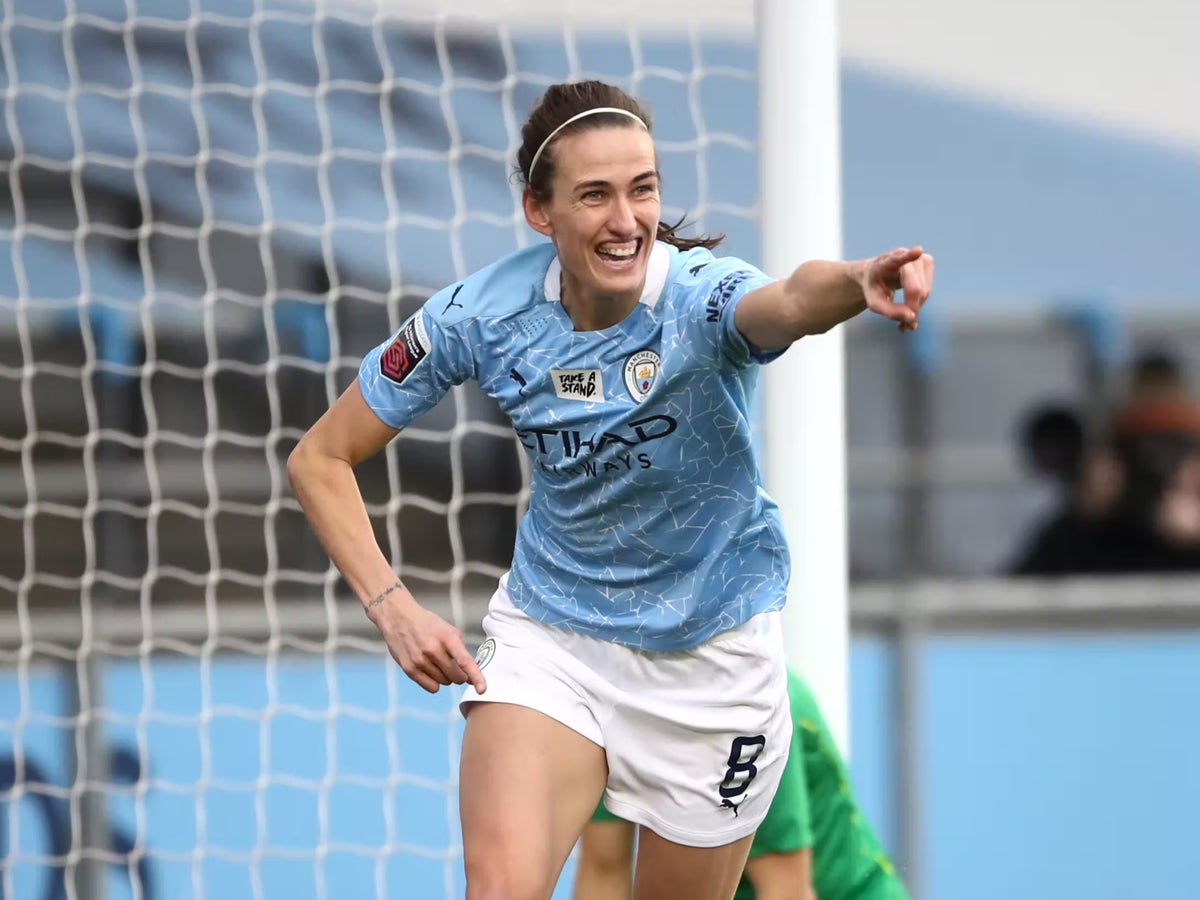 Jill Scott to leave Man City after eight-and-a-half years with