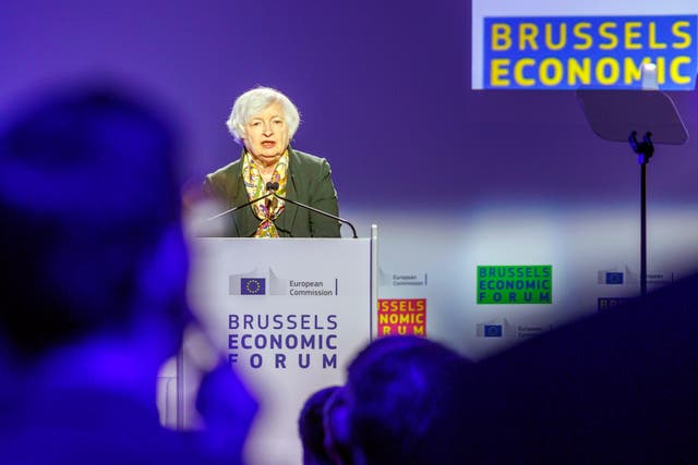Belgium Brussels Economic Forum